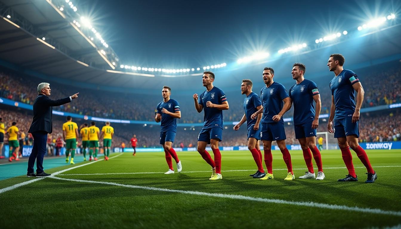 découvrez le compte-rendu captivant de la victoire des bleus face au brésil en match amical, une préparation stratégique essentielle pour la coupe du monde.