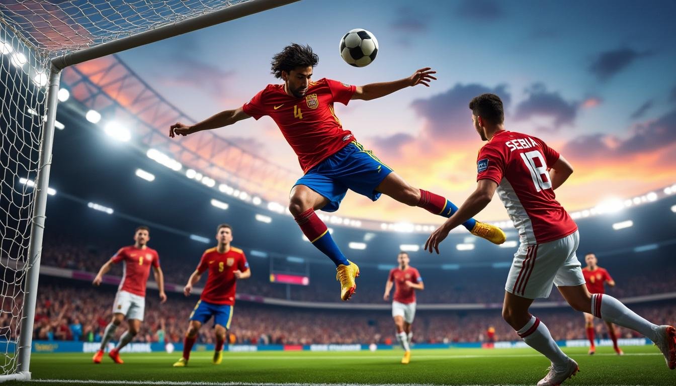 revivez le match de préparation de la coupe du monde 2026 où l’espagne a dominé la serbie, avec une performance remarquable de mikel oyarzabal, auteur d'un but décisif.