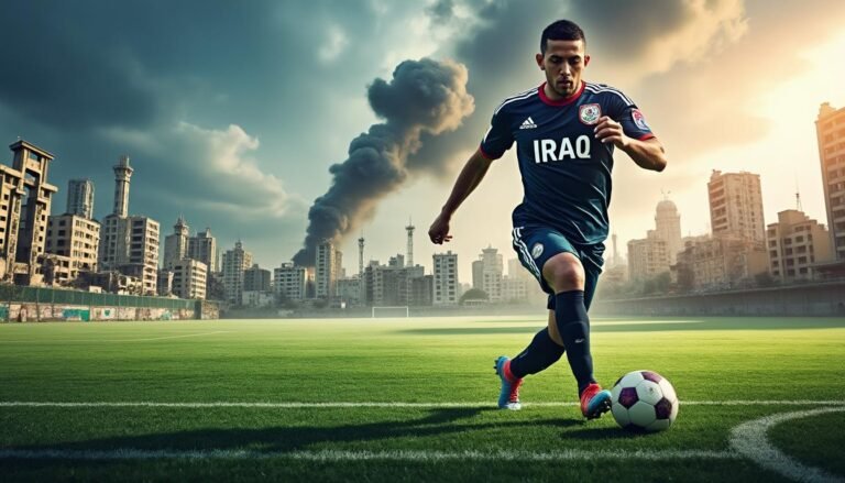 découvrez comment l'équipe d'irak, potentiel adversaire de la france en coupe du monde 2026, cherche à dépasser les conflits passés pour briller sur la scène internationale.