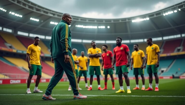 le ghana se sépare de son entraîneur principal à moins de trois mois de la coupe du monde 2026, soulevant des questions sur l'avenir de l'équipe avant le grand tournoi.