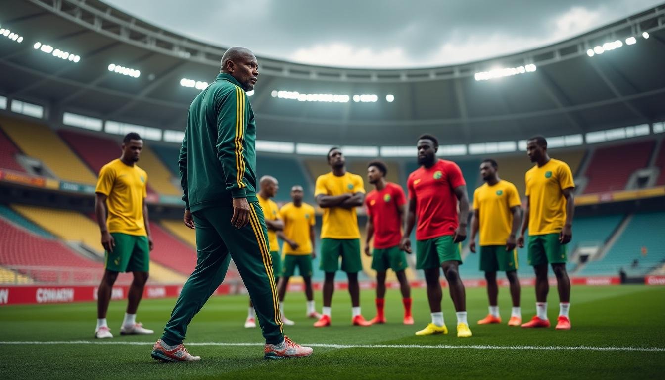 le ghana se sépare de son entraîneur principal à moins de trois mois de la coupe du monde 2026, soulevant des questions sur l'avenir de l'équipe avant le grand tournoi.