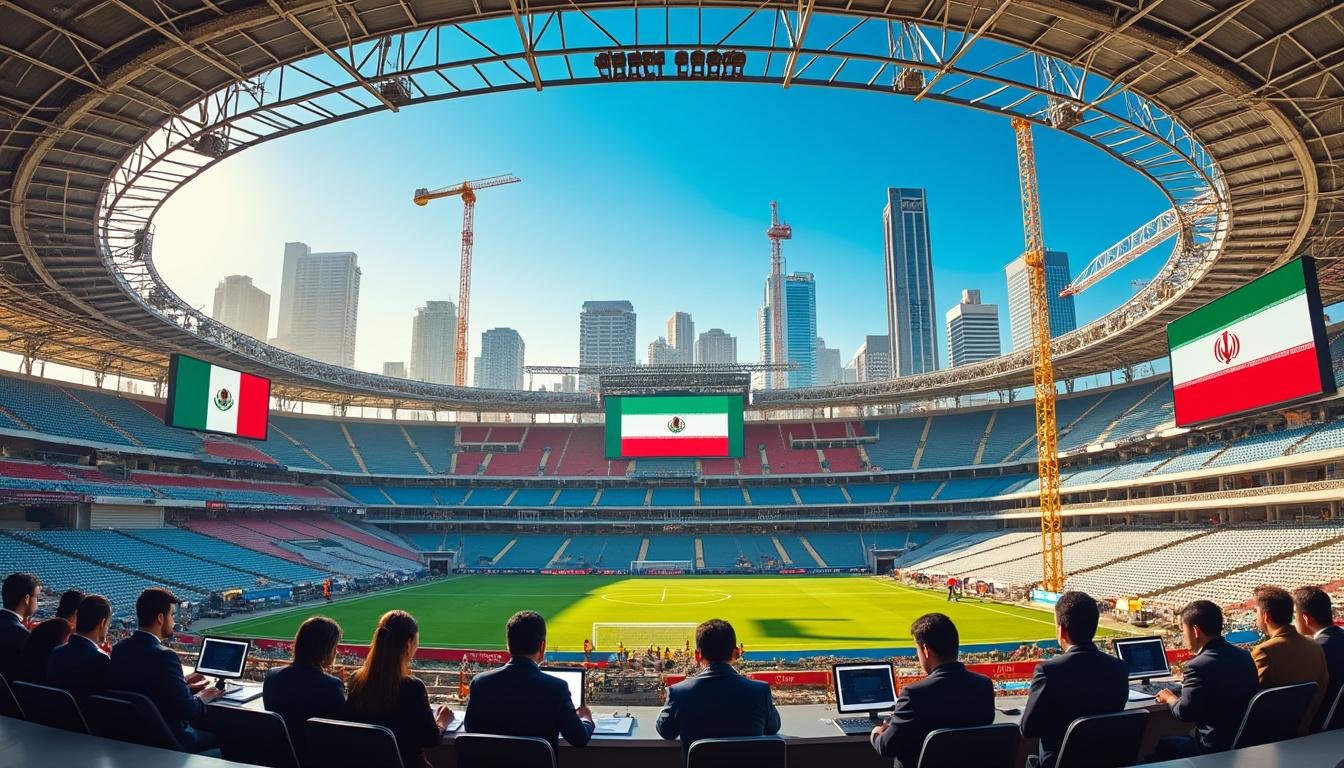 le mexique se prépare activement pour accueillir les matchs de l’équipe iranienne lors de la coupe du monde 2026, assurant des infrastructures adaptées et une organisation optimale.