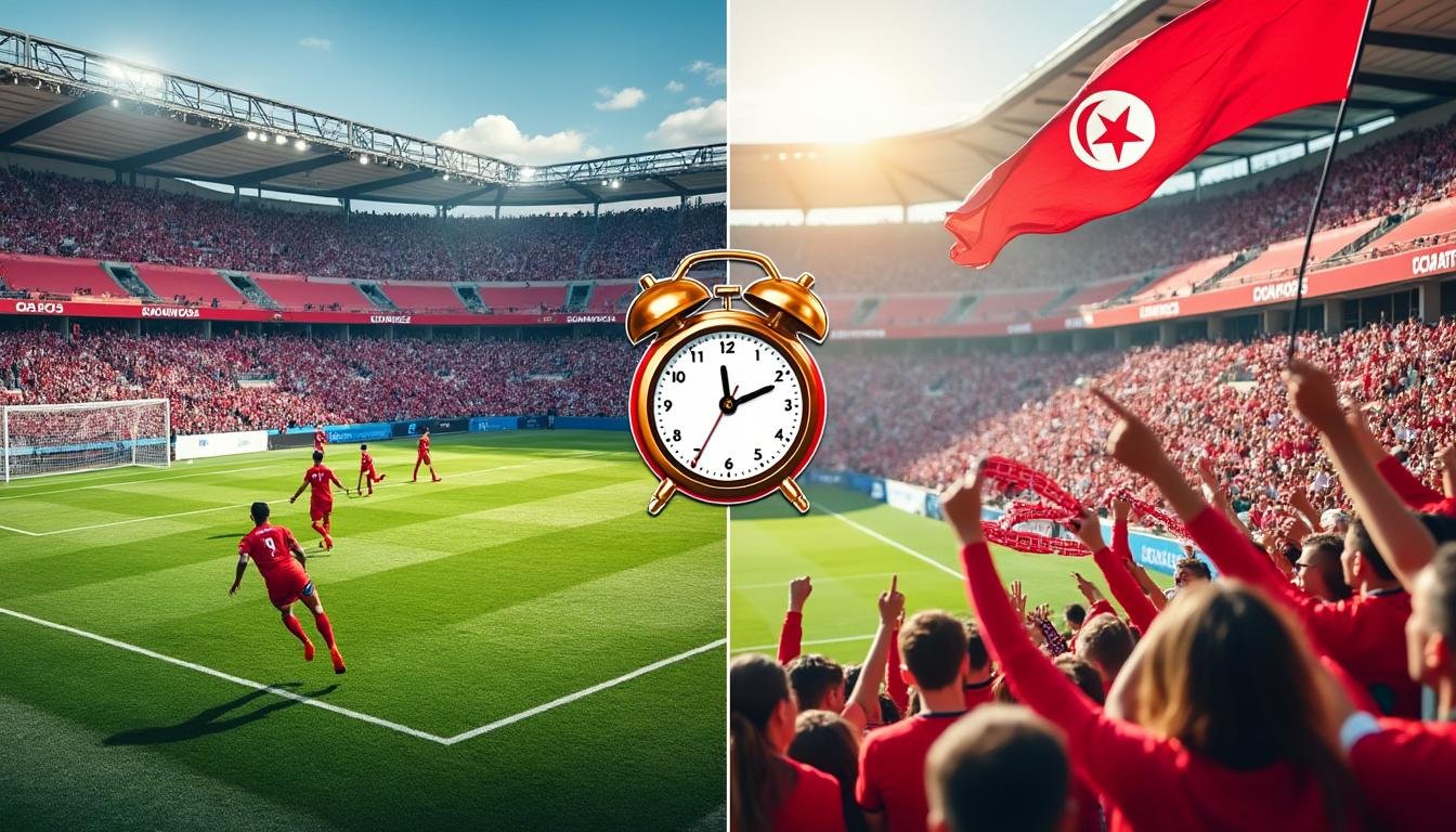 découvrez le programme complet de l'équipe de tunisie avant et pendant la coupe du monde 2026, avec toutes les dates, matchs et événements à ne pas manquer.