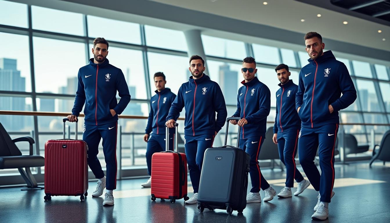 découvrez comment l'équipe de france, les bleus, s'installent à boston pour affiner leur préparation intense avant la coupe du monde.