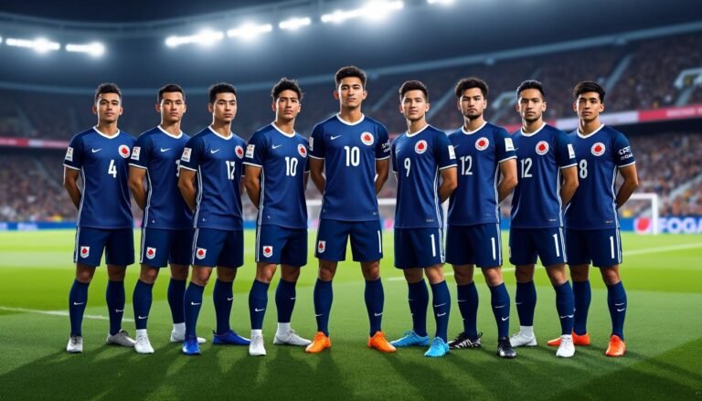 découvrez la sélection officielle de l'équipe du japon pour la coupe du monde 2026, avec les joueurs clés prêts à représenter leur pays et briller sur la scène internationale.