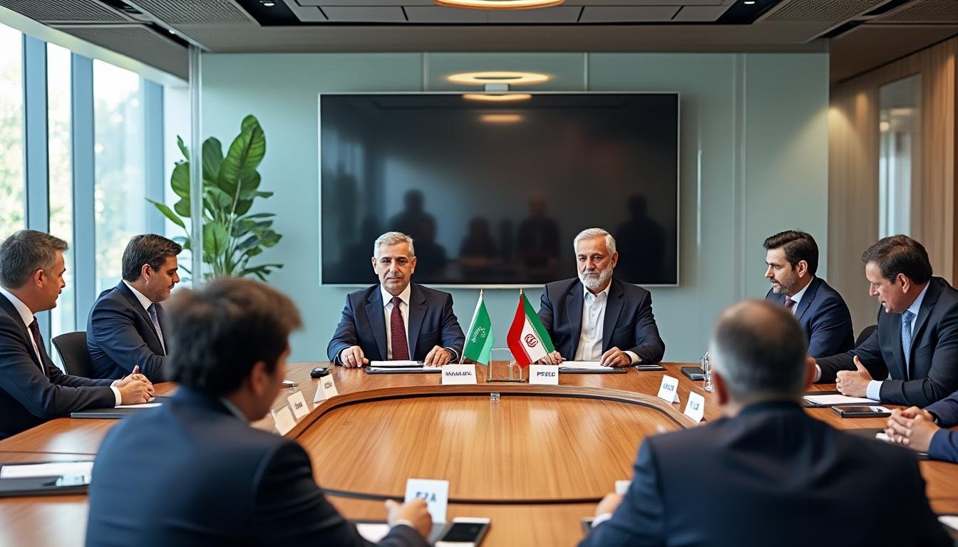 l'iran engage des discussions avec la fifa pour déplacer certains matchs de la coupe du monde 2026, explorant de nouvelles options pour l'organisation du tournoi.