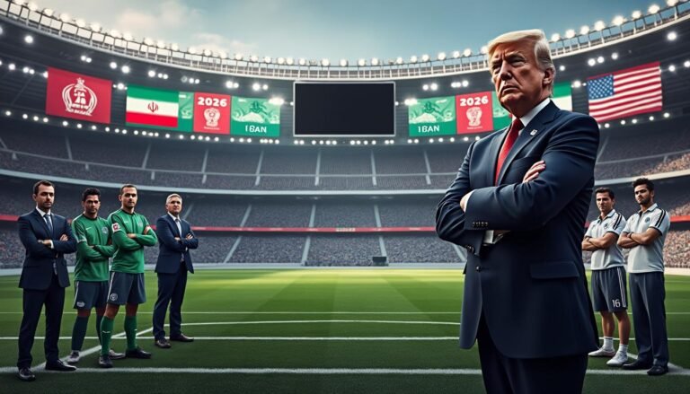 mondial 2026 : l'iran refuse de jouer contre les états-unis et saisit la fifa, accusant l'administration trump d'un « manque de coopération ».