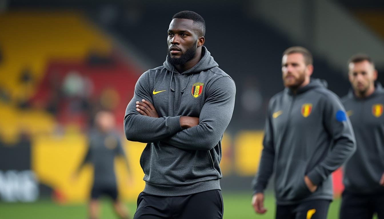 romelu lukaku décide de ne pas participer aux prochains matchs amicaux de la belgique contre les états-unis et les rencontres à venir, suscitant de nombreuses réactions.
