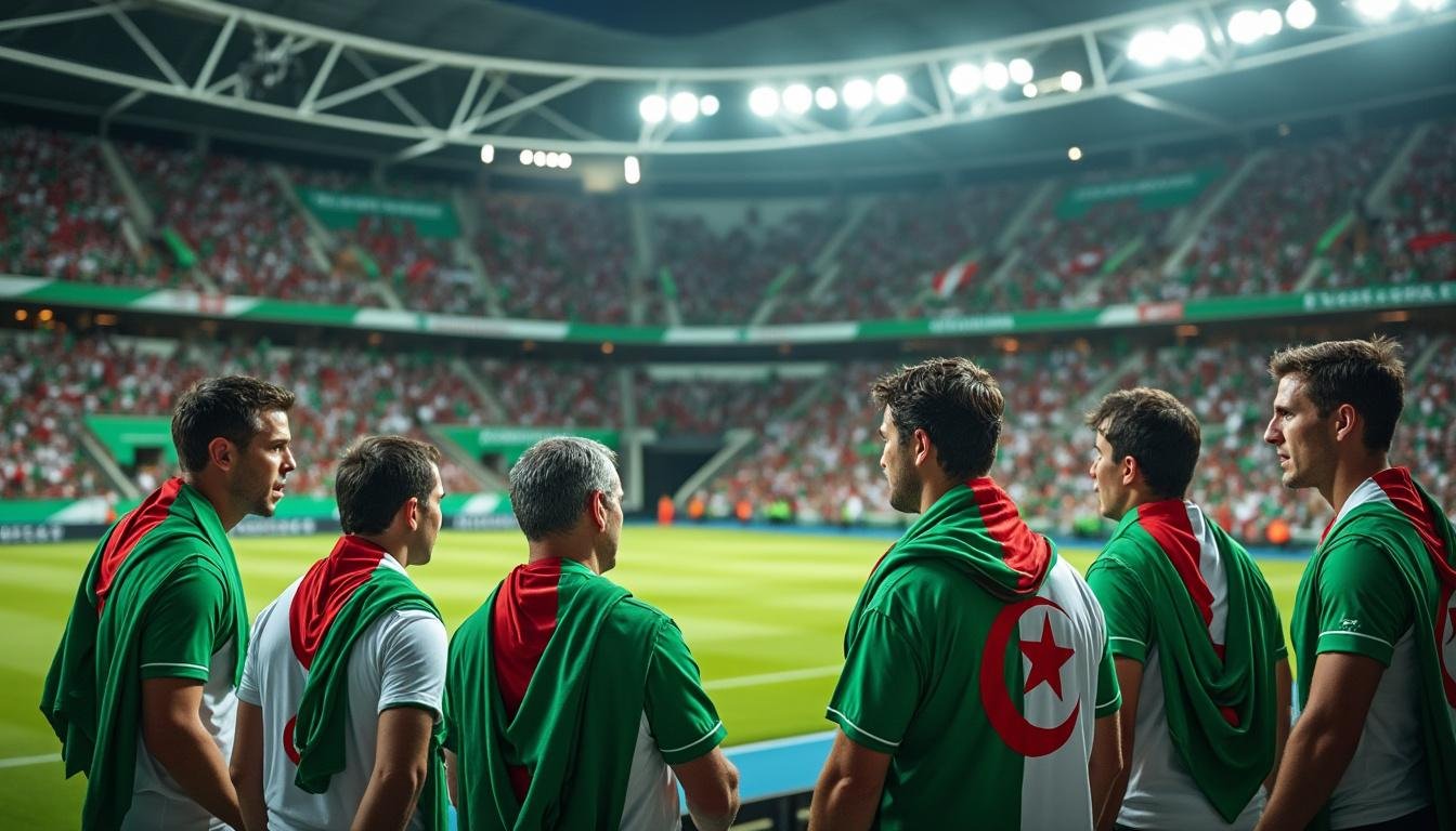 découvrez les révélations inédites sur le dernier match amical de l'algérie avant la coupe du monde 2026, avec des analyses exclusives et des coulisses passionnantes.