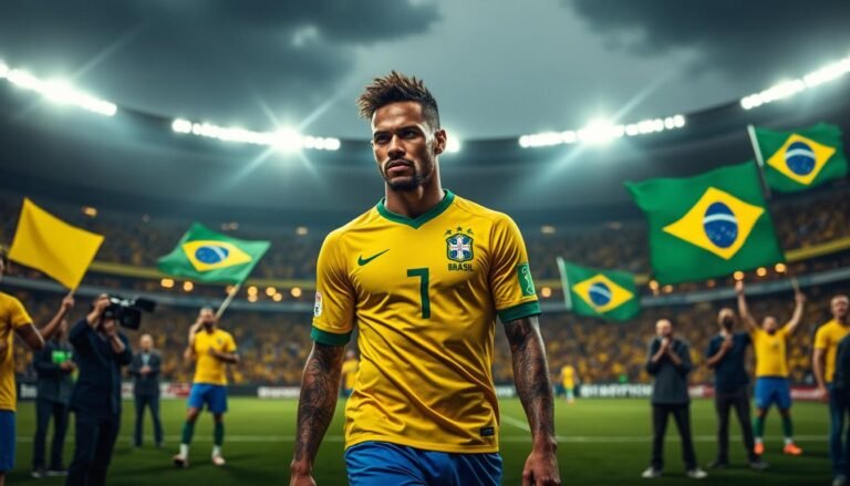 découvrez comment la participation de neymar à la coupe du monde au brésil suscite des débats et enjeux politiques majeurs dans le pays.