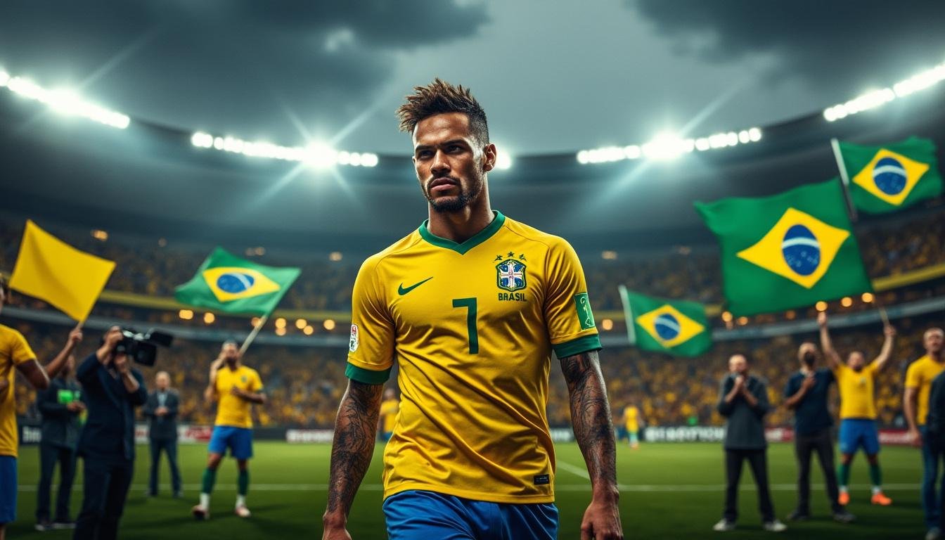 découvrez comment la participation de neymar à la coupe du monde au brésil suscite des débats et enjeux politiques majeurs dans le pays.