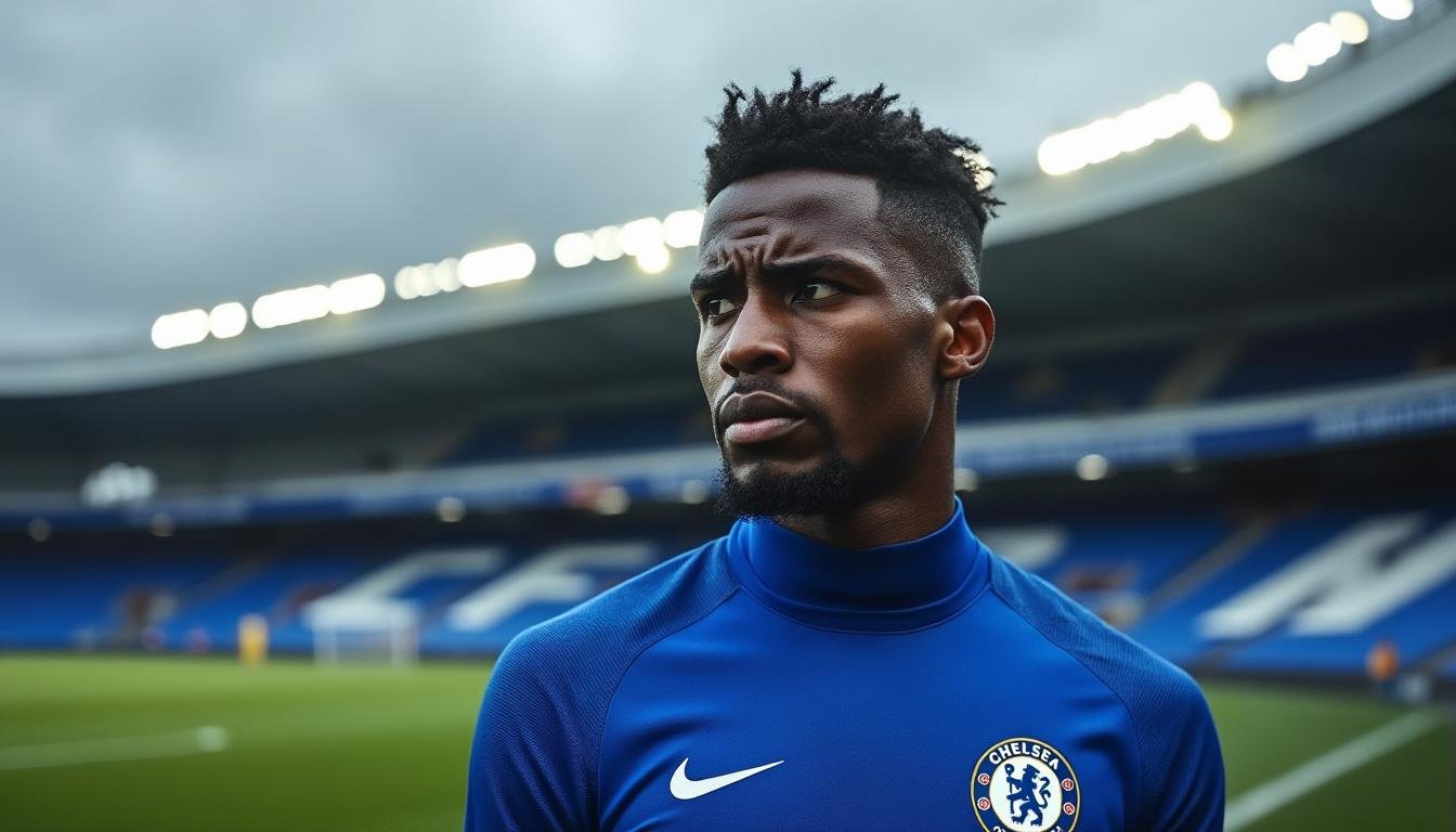 la fin de saison d'estevao à chelsea reste incertaine, laissant sa participation à la coupe du monde en suspens.