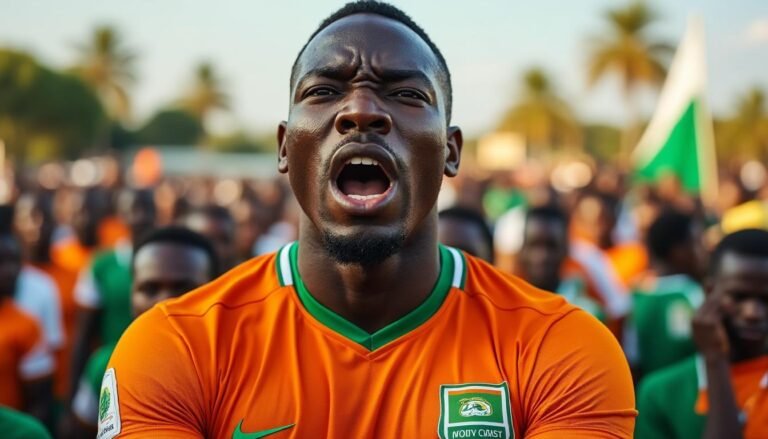 découvrez l'appel passionné de nicolas pépé pour soutenir la côte d'ivoire en vue de la coupe du monde 2026, entre espoir et détermination.