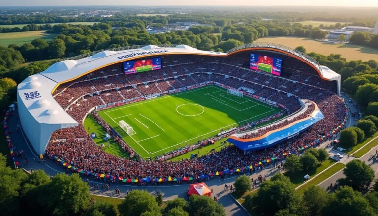découvrez la fan zone géante de 4 000 places que caen aménage à l’hippodrome pour vivre la coupe du monde 2026 dans une ambiance unique et festive.