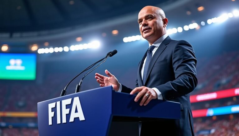 découvrez les raisons avancées par gianni infantino pour expliquer les tarifs des billets de la coupe du monde 2026 et ce que cela signifie pour les fans de football.