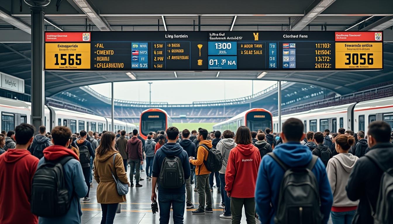 la fifa annonce vouloir des transports à prix abordables pour la coupe du monde 2026, en réponse aux préoccupations suscitées par certains coûts élevés.