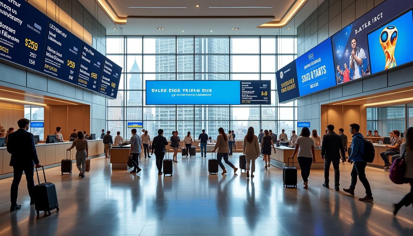 découvrez comment la coupe du monde 2026 déclenche une ruée exceptionnelle vers les chambres d'hôtel aux états-unis, avec des tarifs imbattables à ne pas manquer pour profiter pleinement de l'événement sportif incontournable.