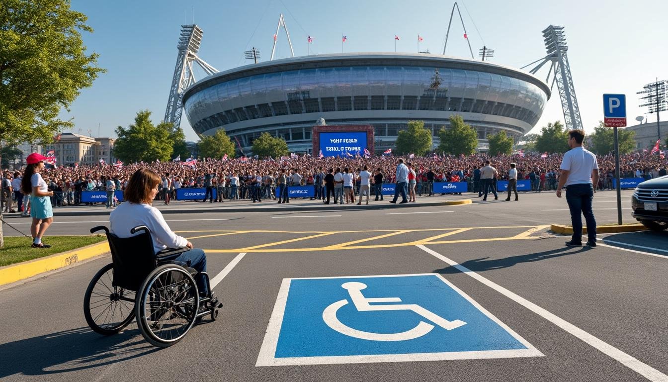 découvrez comment la coupe du monde 2026 complique l'accès au stationnement pour les personnes en situation de handicap et écarte les aidants, soulevant des défis d'accessibilité lors du mondial.
