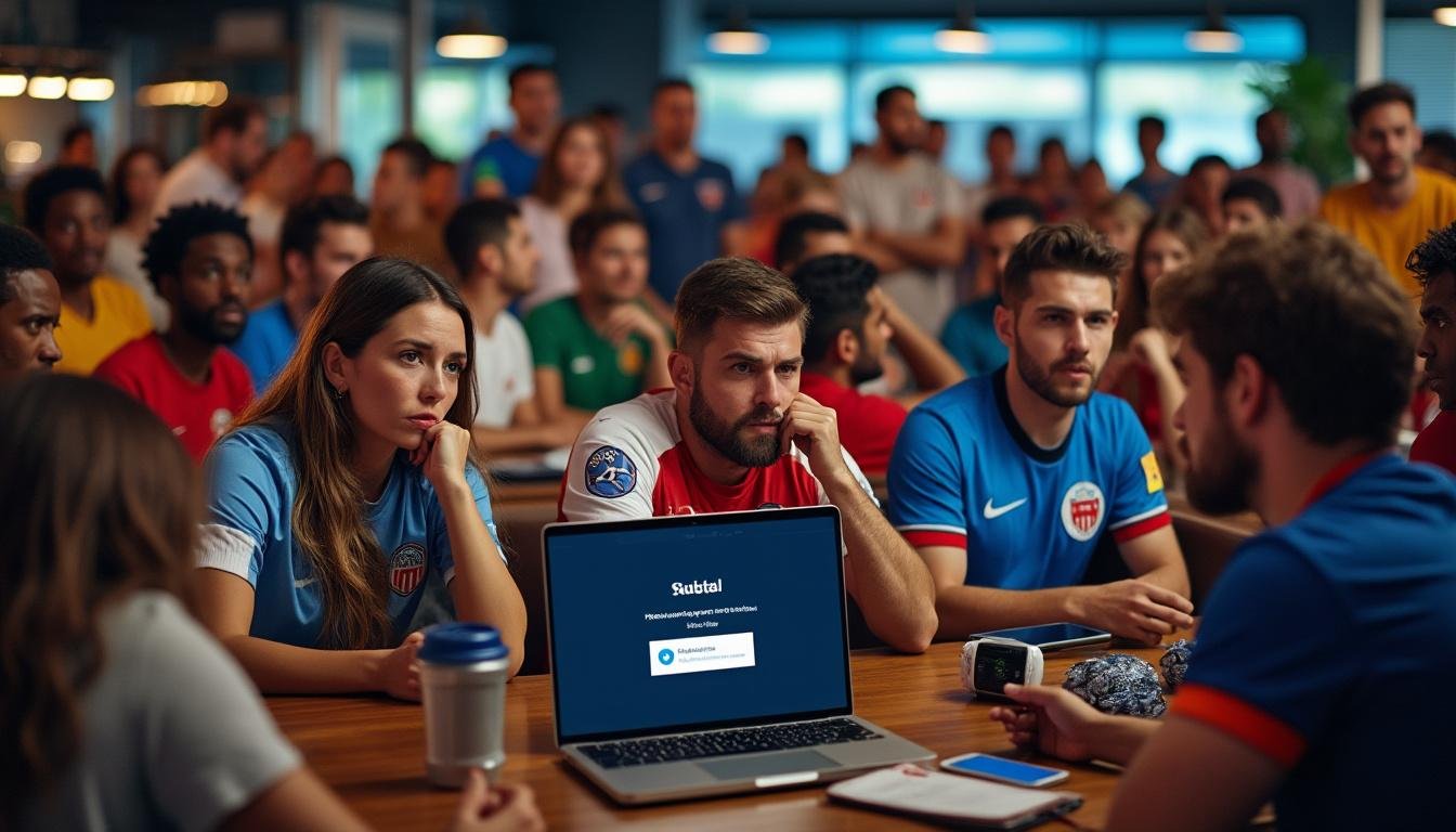 découvrez les difficultés rencontrées lors du lancement des ventes de billets pour le match inaugural de la coupe du monde 2026 aux états-unis.