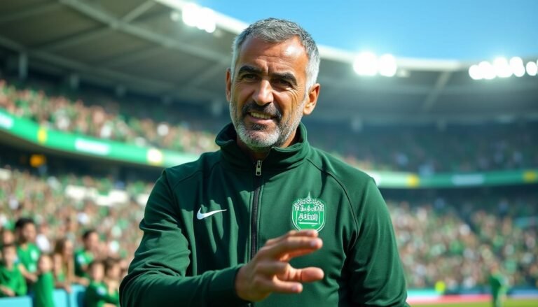 découvrez le nouvel entraîneur de l'équipe d'arabie saoudite pour la coupe du monde 2026, succédant à hervé renard, et les ambitions de la sélection saoudienne pour la compétition.