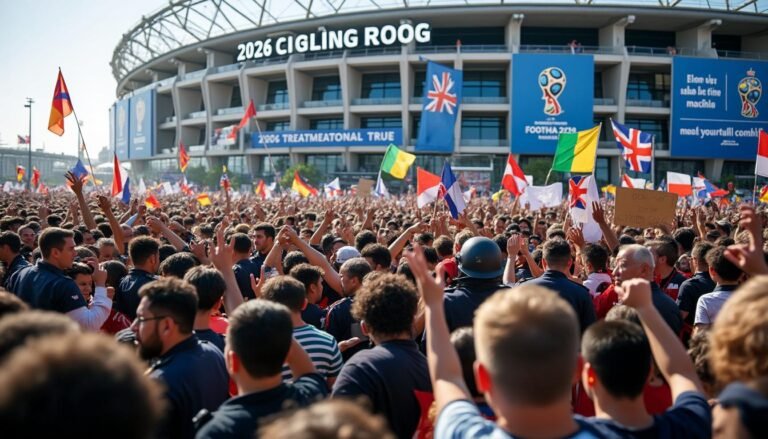 la coupe du monde 2026 suscite l'inquiétude avec plus de 120 associations dénonçant de graves violations concernant l'accueil des supporters, appelant à des mesures urgentes pour garantir leurs droits.