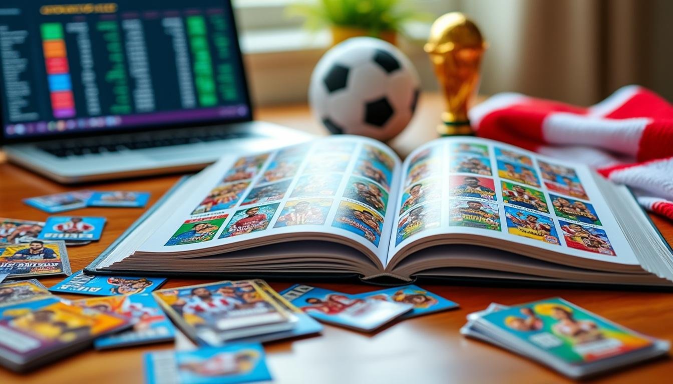 découvrez le budget nécessaire pour collectionner l'album panini de la coupe du monde 2026 en intégralité et préparez-vous à compléter votre collection sans surprise.