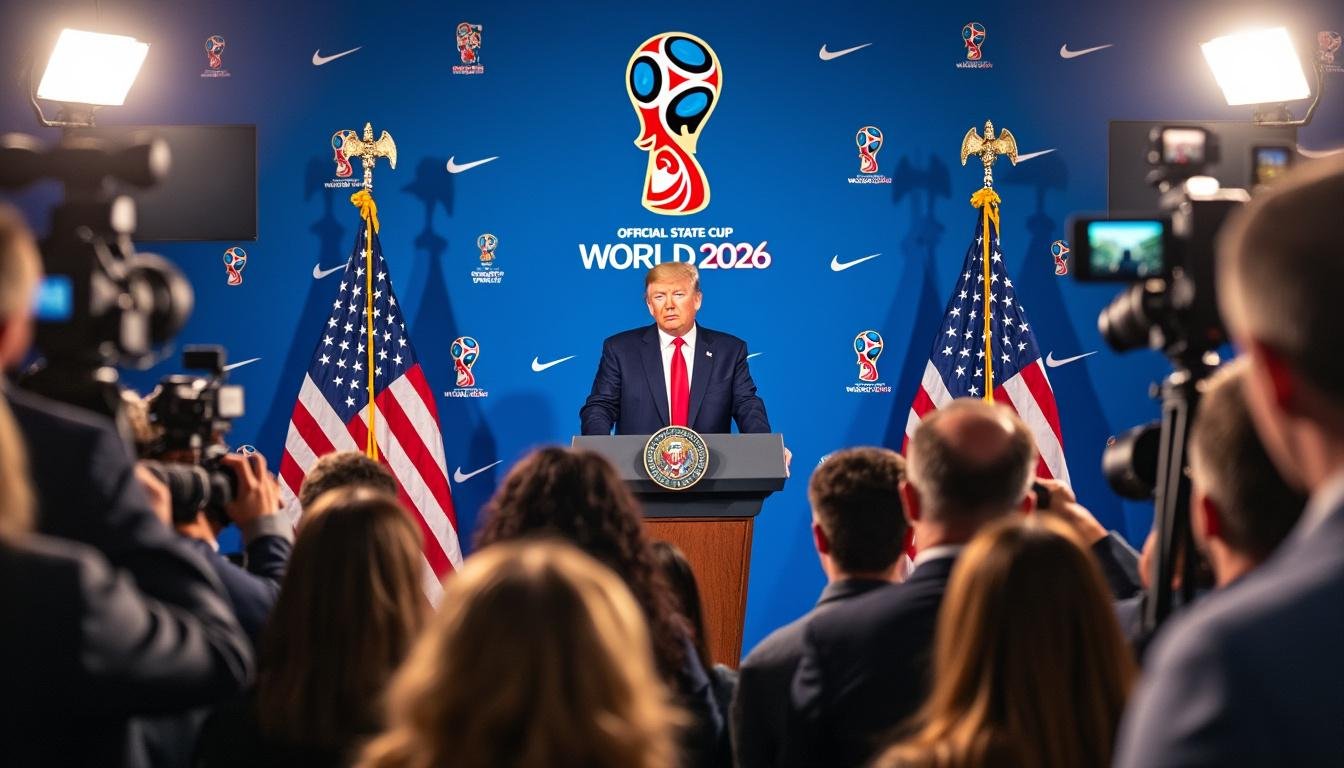 découvrez comment donald trump a donné son accord pour la participation de l’iran à la coupe du monde 2026, dont certains matchs se dérouleront aux états-unis.