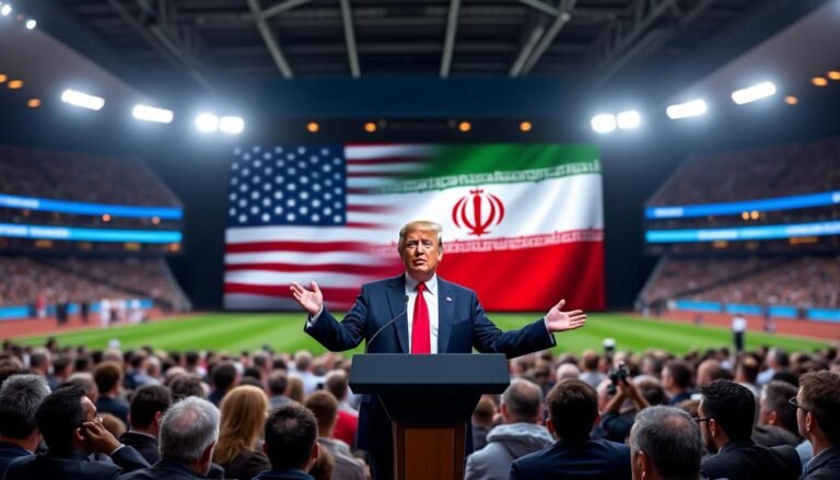 découvrez la position de donald trump sur la participation de l'iran à la coupe du monde 2026 organisée aux états-unis, entre enjeux sportifs et diplomatiques.