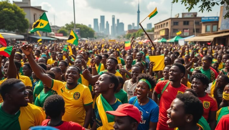 découvrez l'ambiance passionnée en rdc avant le match décisif contre la jamaïque lors de la coupe du monde 2026, une ferveur populaire qui promet un affrontement intense.