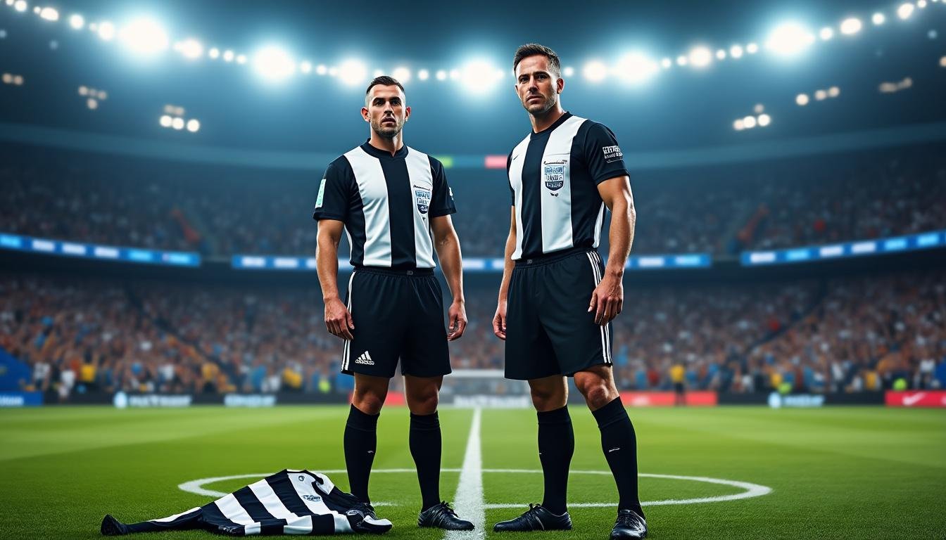 découvrez la liste officielle des arbitres pour la coupe du monde 2026, avec la présence de letexier et turpin, et l'absence remarquée de stéphanie.