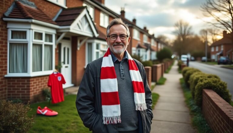 découvrez l'histoire incroyable d'un fan anglais prêt à tout pour vivre sa 10e coupe du monde, jusqu'à vendre sa maison afin de financer cette aventure exceptionnelle en 2026.
