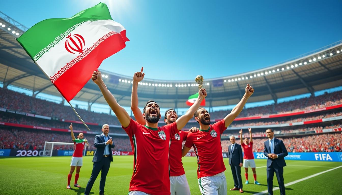 découvrez un indice prometteur concernant la participation de l'iran à la coupe du monde 2026, dévoilé avant le prochain congrès de la fifa.