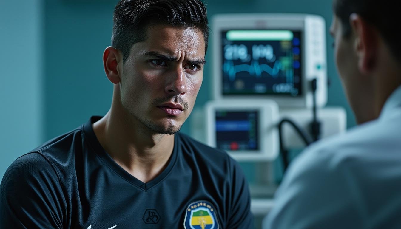 à deux mois du début de la coupe du monde, la santé de james rodriguez se détériore, suscitant l'inquiétude des fans et des experts sportifs.