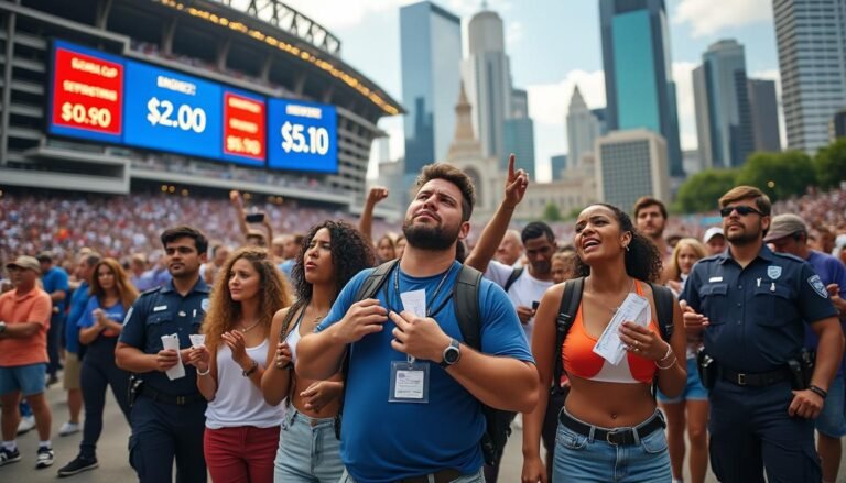 découvrez les controverses entourant la coupe du monde de foot aux états-unis, entre prix élevés des billets et exclusion de certains supporters, suscitant un vif débat avant le tournoi.