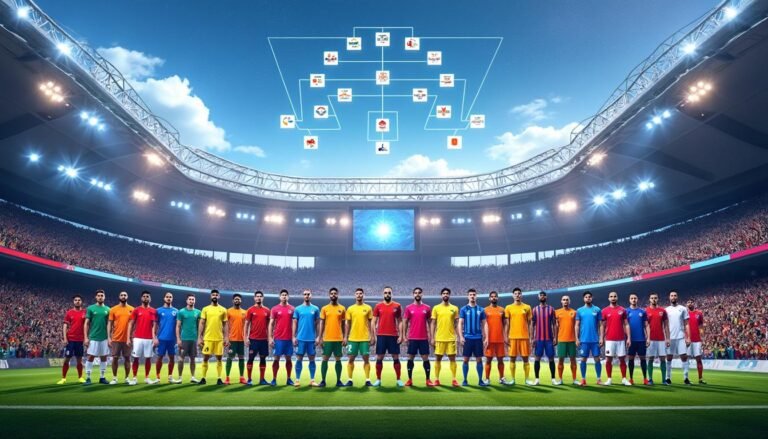 découvrez le nouveau format à 48 équipes de la coupe du monde 2026, avec le calendrier complet et un guide détaillé du système de qualifications pour suivre chaque étape du tournoi.