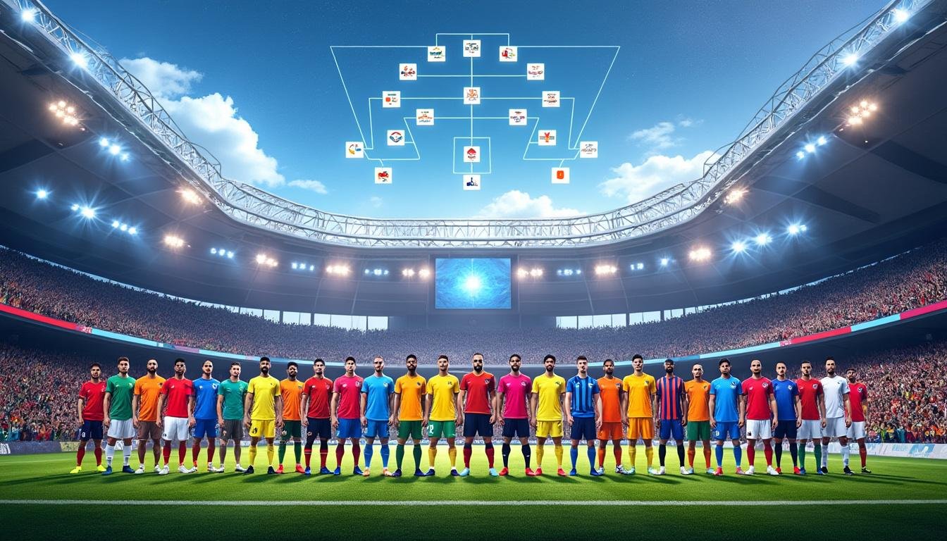 découvrez le nouveau format à 48 équipes de la coupe du monde 2026, avec le calendrier complet et un guide détaillé du système de qualifications pour suivre chaque étape du tournoi.