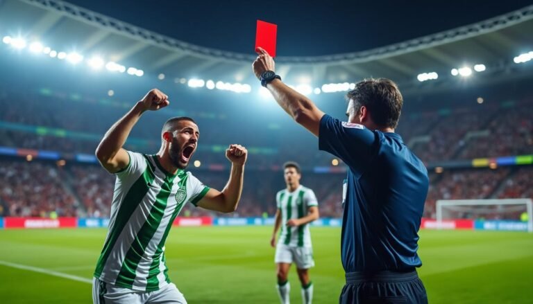 découvrez les nouvelles règles de la coupe du monde 2026, avec un carton rouge désormais attribué aux joueurs qui cachent leur bouche en célébration ou communication. finies les mains devant la bouche, une mesure pour plus de transparence et fair-play sur le terrain.