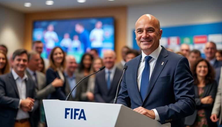 découvrez les déclarations de gianni infantino en faveur d'un football uni et apolitique lors de la coupe du monde 2026, visant à éliminer les tensions politiques du sport roi.