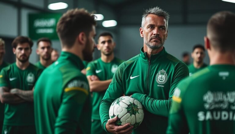 à deux mois de la coupe du monde 2026, hervé renard est évincé de la sélection saoudienne, suscitant surprise et incertitudes pour l'équipe.
