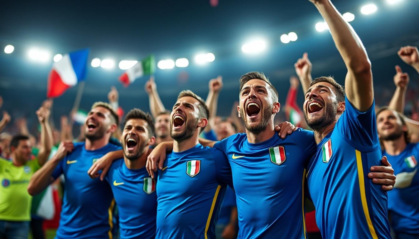 découvrez comment l'italie affirme sa qualification méritée pour la coupe du monde 2026, refusant toute place obtenue par repêchage.