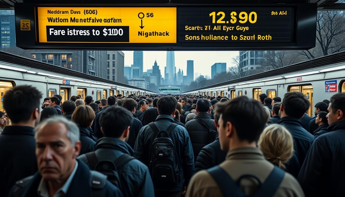 découvrez pourquoi le coût du trajet entre manhattan et le metlife stadium pour la coupe du monde 2026 grimpe à 100 dollars, bien au-dessus des 12,90 dollars habituels. explications détaillées sur cette augmentation exceptionnelle.