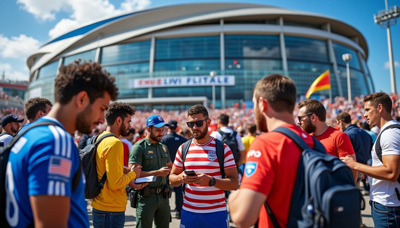 coupe du monde 2026 : les supporters mis en garde contre les risques potentiels d'atteintes à leurs droits lors du tournoi organisé aux états-unis.