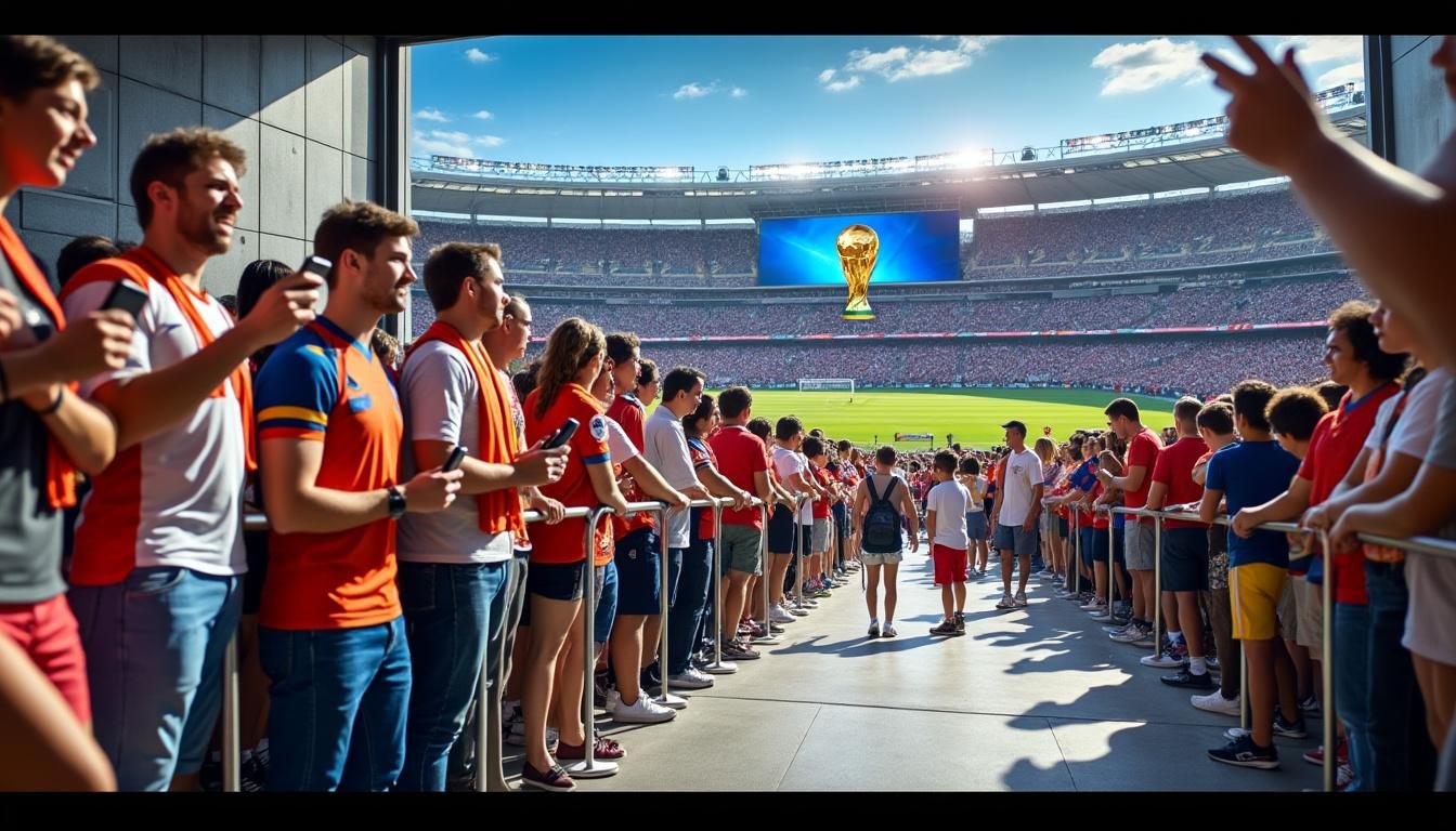 ne manquez pas votre dernière chance pour obtenir vos billets pour la coupe du monde de football. premier arrivé, premier servi ! réservez vite et vivez l'événement incontournable.