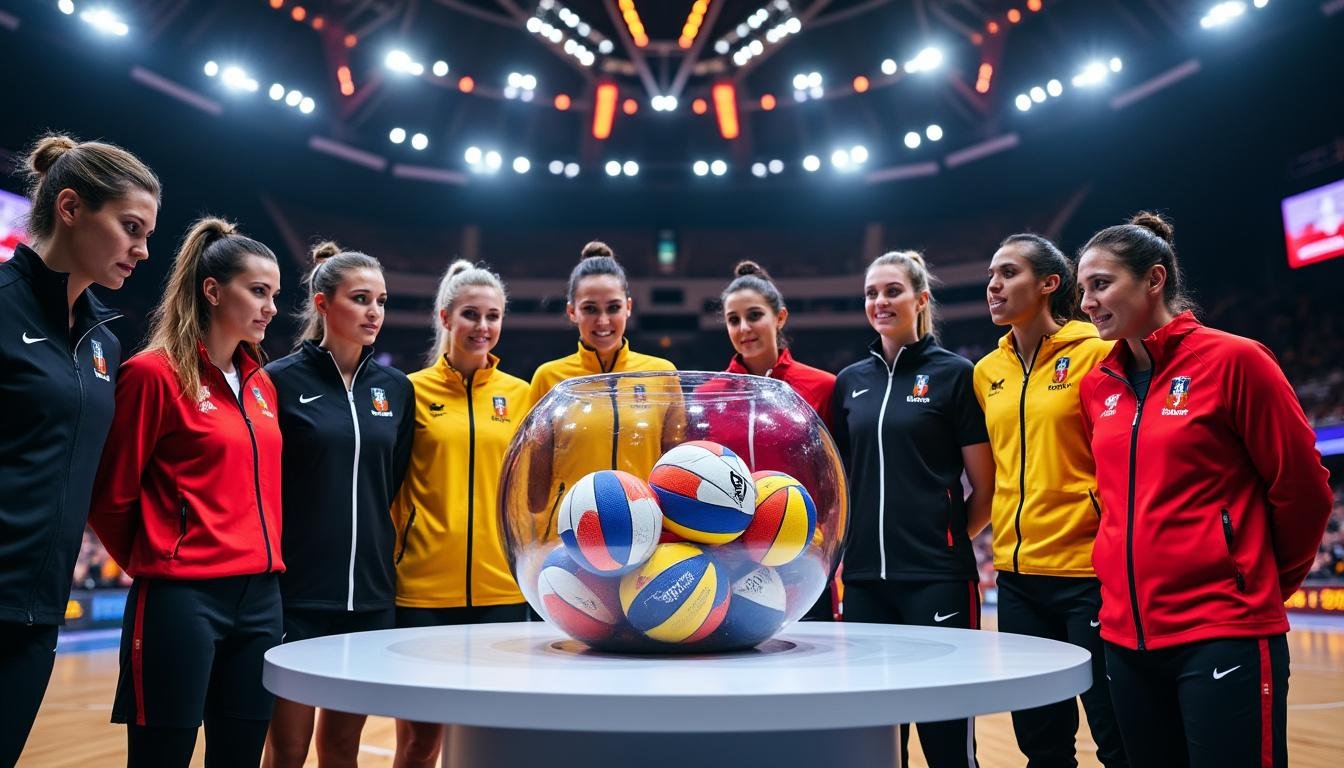 découvrez les adversaires de la belgique pour le premier tour de la coupe du monde féminine de basket 2026 et suivez toutes les étapes de la compétition internationale.