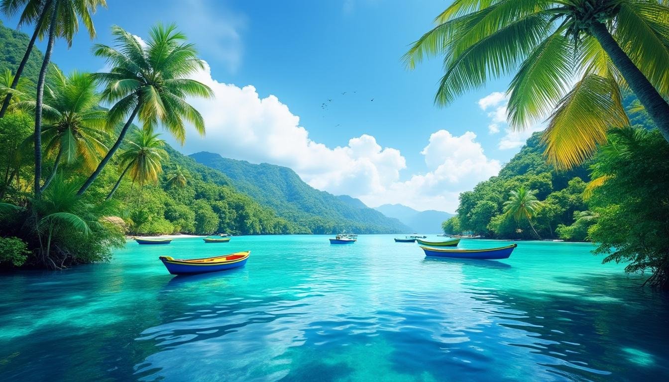 explorez bacalar, le joyau caché du mexique, célèbre pour sa lagune aux sept couleurs, ses plages paradisiaques et son ambiance authentique. une destination incontournable pour les amoureux de la nature et de la tranquillité.