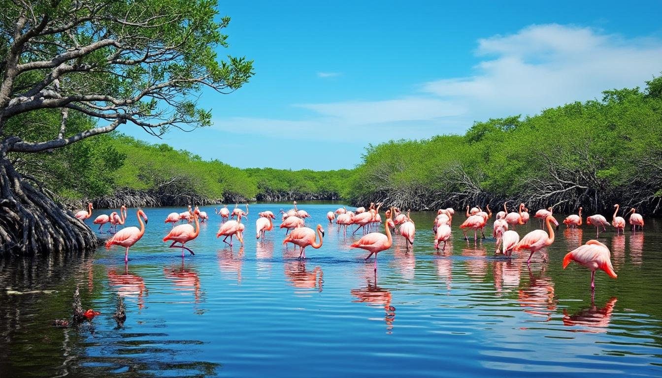 découvrez rio lagartos, un paradis secret idéal pour vos prochaines vacances. plages magnifiques, faune exceptionnelle et ambiance authentique vous attendent pour une expérience inoubliable.