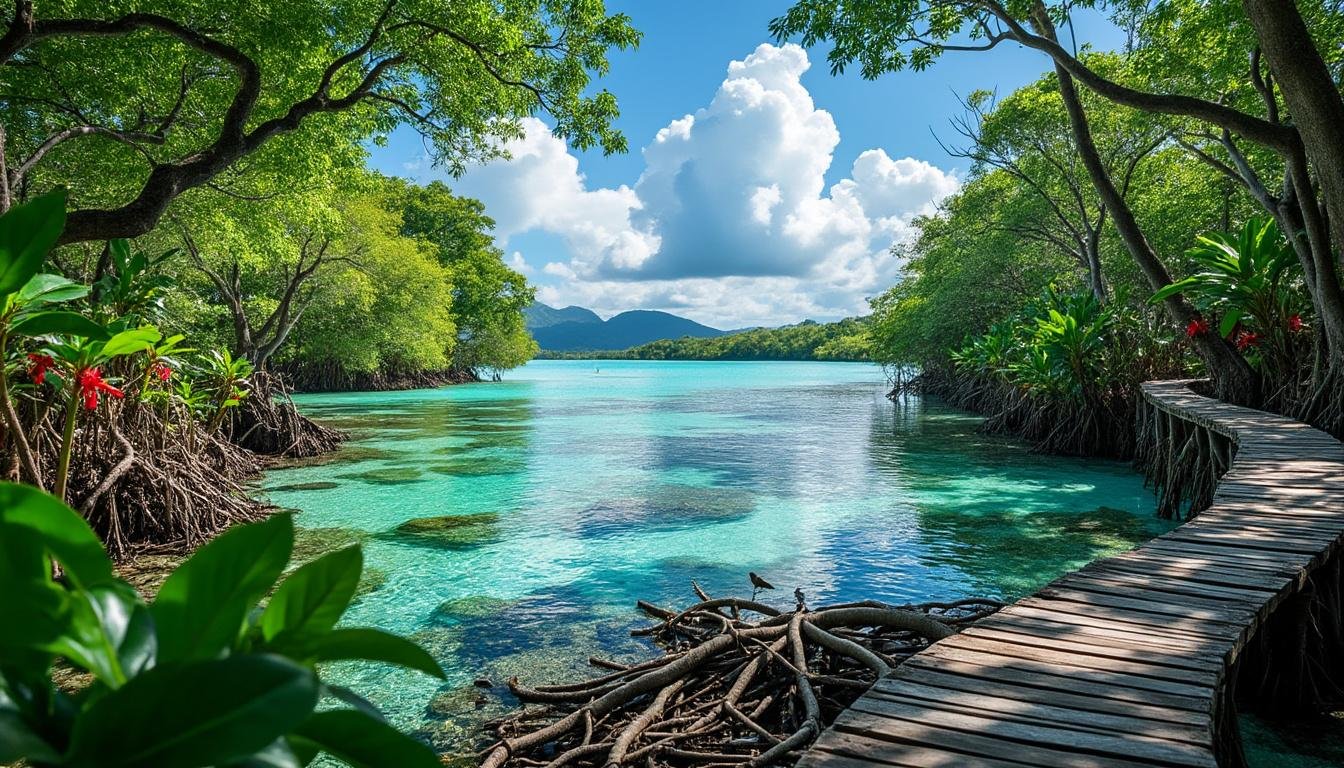 explorez sian ka'an, un trésor naturel exceptionnel offrant une biodiversité unique, des paysages époustouflants et des aventures inoubliables à vivre absolument.