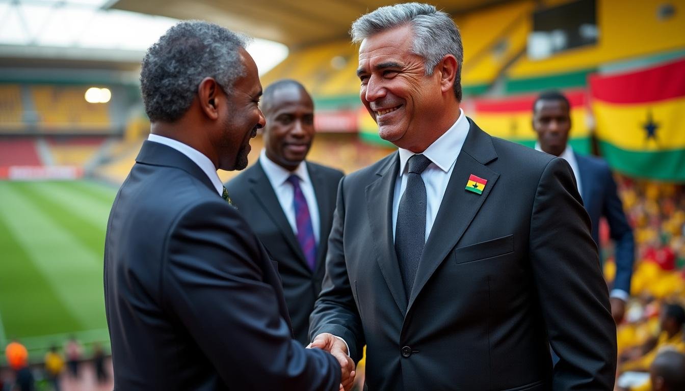 découvrez la nomination officielle de queiroz en tant que nouveau sélectionneur de l'équipe nationale du ghana, succédant à addo pour diriger les black stars.