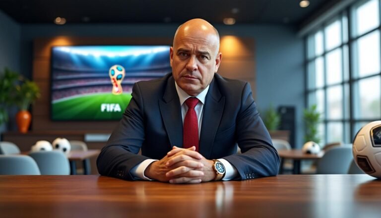 gianni infantino répond aux critiques concernant les prix jugés excessifs des billets pour la coupe du monde, défendant la politique tarifaire face aux polémiques.