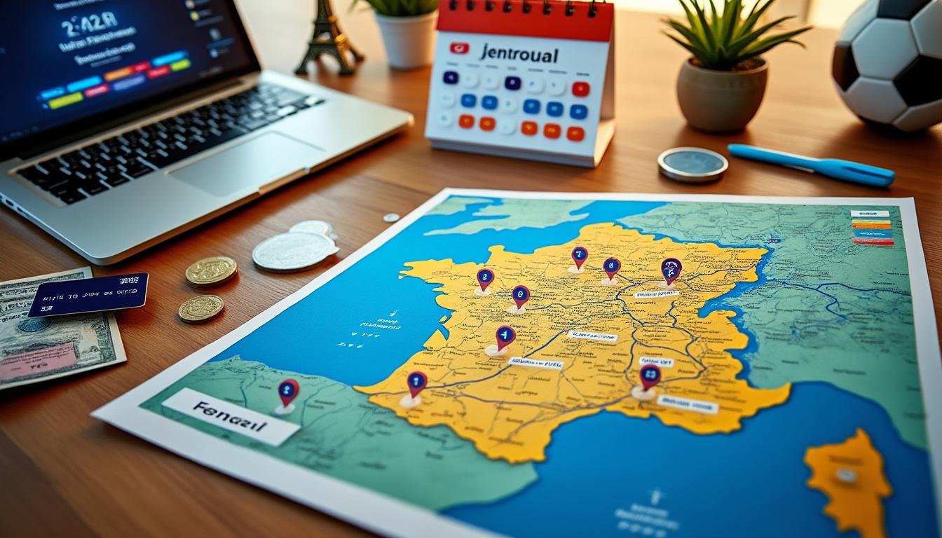 découvrez notre guide complet pour acheter vos billets de la coupe du monde 2026 en france : dates clés, tarifs, calendrier des matchs et astuces pour ne rien manquer de cet événement sportif incontournable.